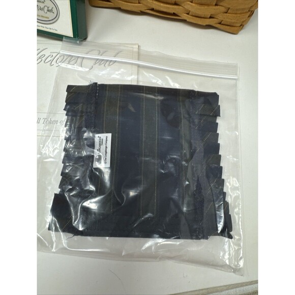 Longaberger 1996 Collectors Club Charter Member Basket Combo FAMILY SIGNED - Picture 6 of 16